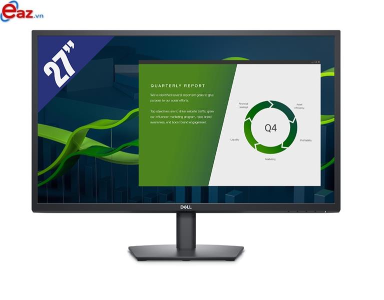 LCD Dell E2722H | 27 inch Full HD IPS | VGA | DisplayPort 1.2 | 0922P